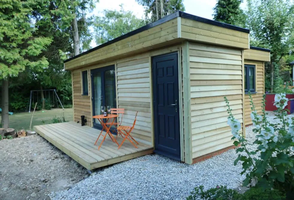 Holiday Rental Garden Room