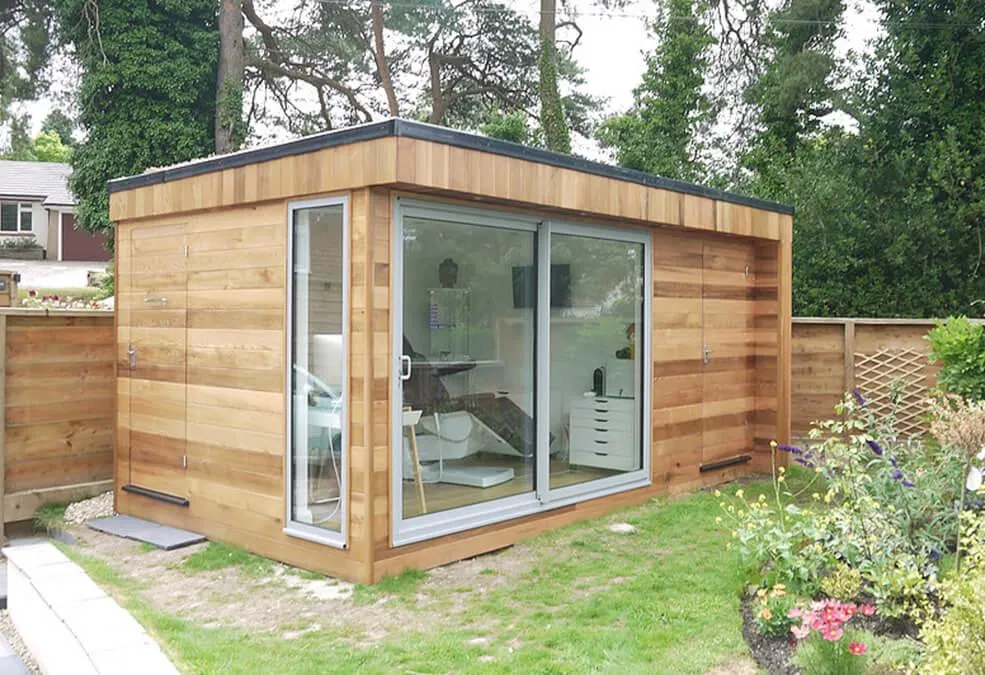 Garden Beauty Therapy Room