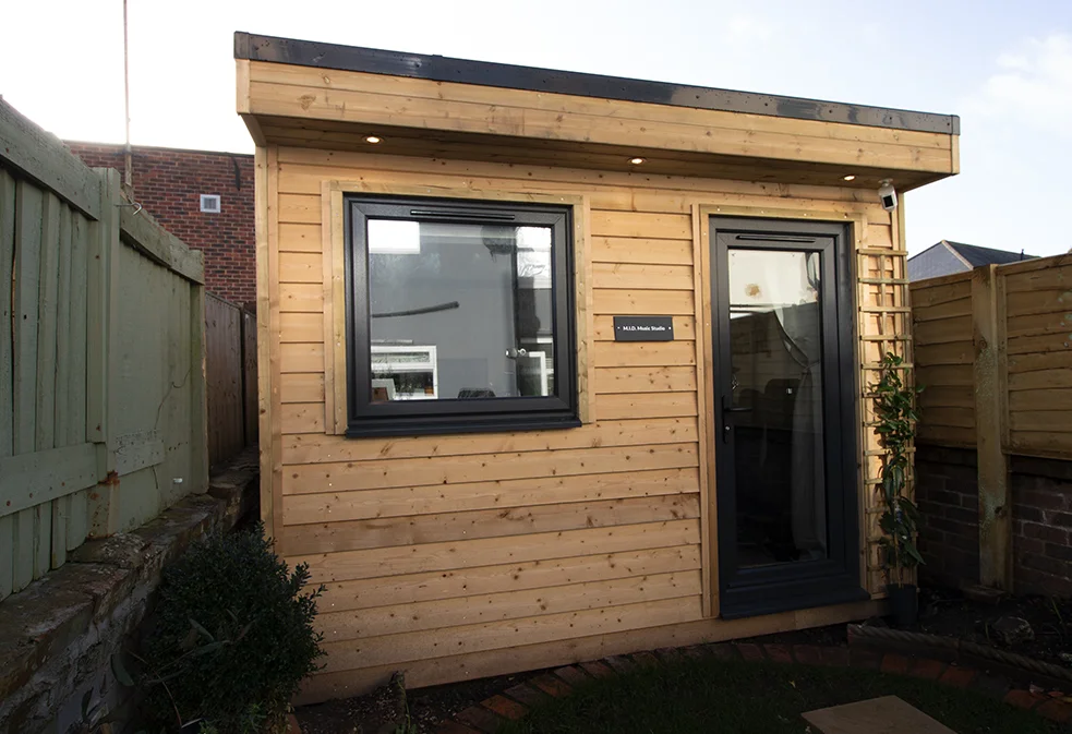 Recording Studio in the Garden, Worthing