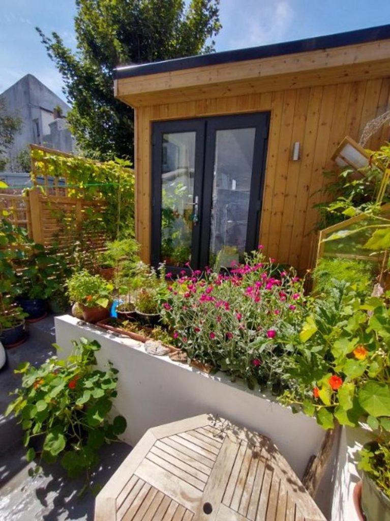 Angled Garden Room Workshop