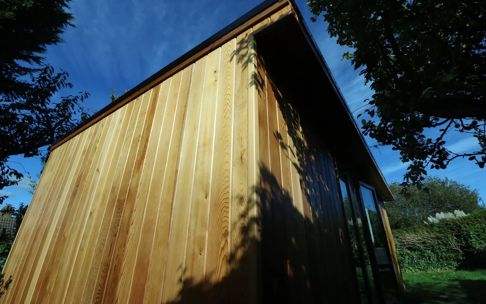 Cedar Clad Garden Room
