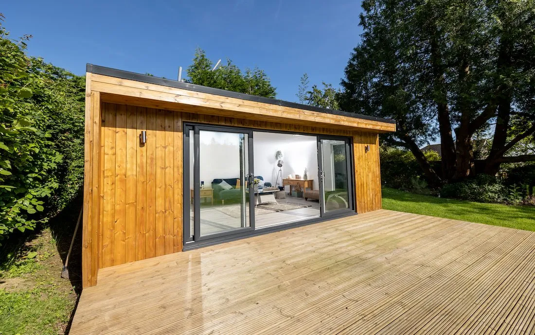 Timber Garden Room