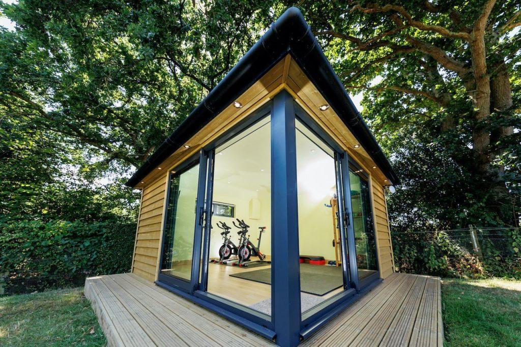 Garden Room with Pitched Roof