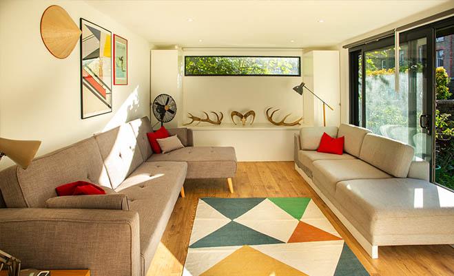 garden annex lounge