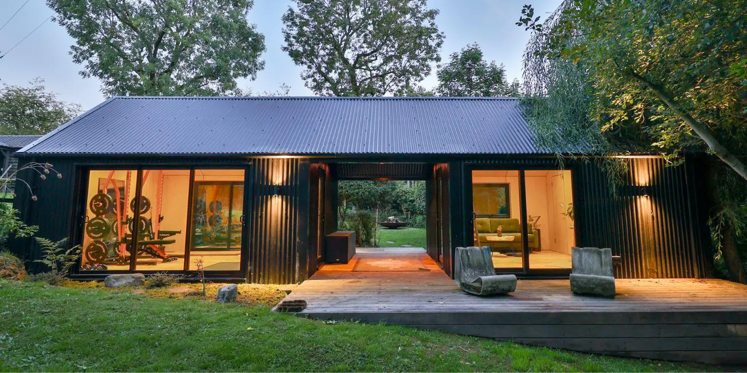 Garden Man Cave Outdoor