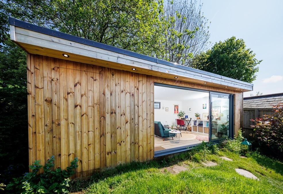 Corrugated-Steel-Garden-Room