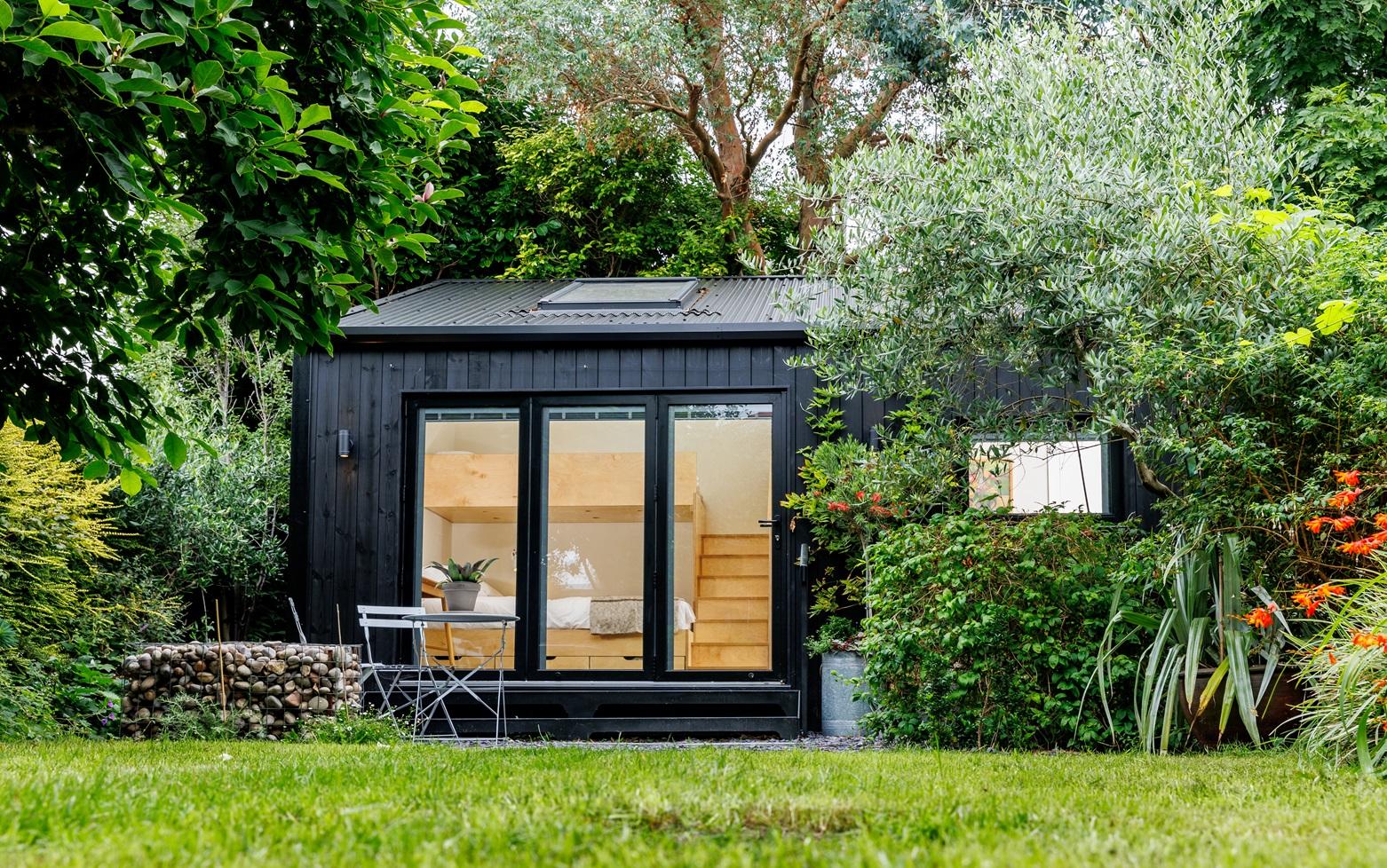 Custom Built Garden Annex