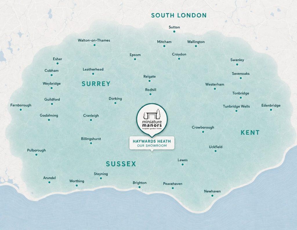 Miniature Manors - Coverage Map
