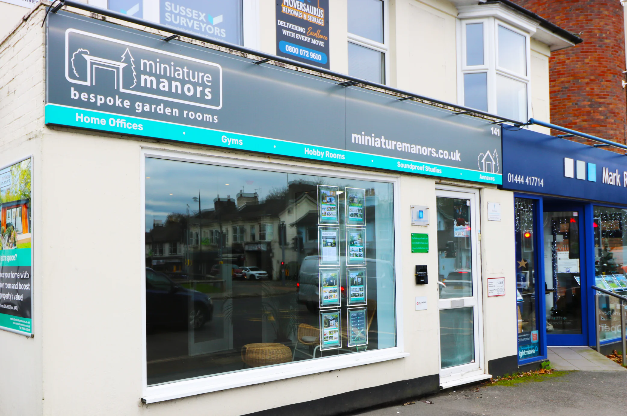 Miniature Manors Office Mid Sussex Showroom